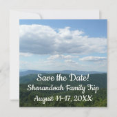 Appalachian Mountains I Shenandoah (Voorkant)