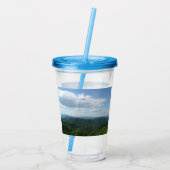 Appalachian Mountains I Shenandoah Acryl Drinkbeker (Achterkant)