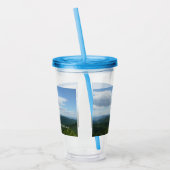 Appalachian Mountains I Shenandoah Acryl Drinkbeker (Links)