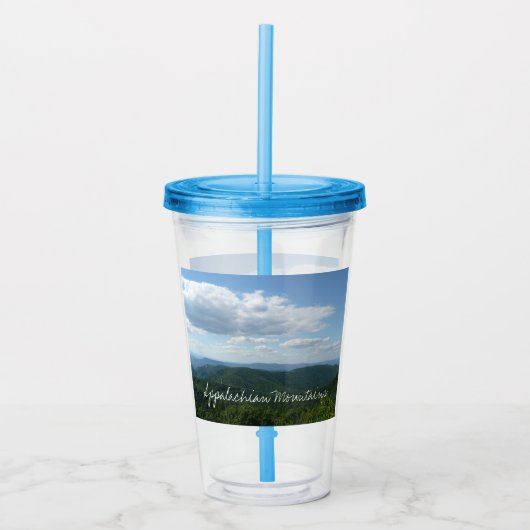 Appalachian Mountains I Shenandoah Acryl Drinkbeker (Voorkant)