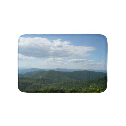 Appalachian Mountains I Shenandoah Badmat (Voorkant)