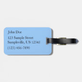 Appalachian Mountains I Shenandoah Bagagelabel (Achterkant horizontaal)