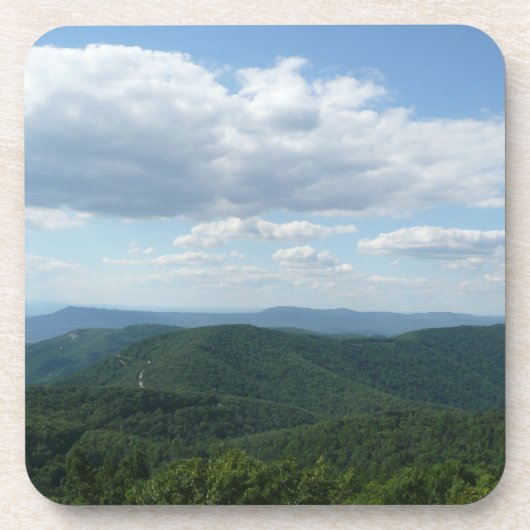 Appalachian Mountains I Shenandoah Bier Onderzetter (Voorkant)