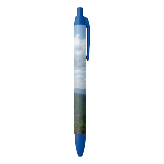 Appalachian Mountains I Shenandoah Blauwe Inkt Pen (Achterkant (Verticaal))