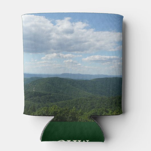 Appalachian Mountains I Shenandoah Blikjeskoeler (Achterkant)