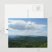 Appalachian Mountains I Shenandoah Briefkaart (Voorkant / Achterkant)