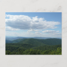 Appalachian Mountains I Shenandoah Briefkaart
