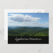 Appalachian Mountains I Shenandoah Briefkaart (Voorkant / Achterkant)