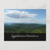 Appalachian Mountains I Shenandoah Briefkaart (Voorkant)