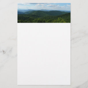 Appalachian Mountains I Shenandoah Briefpapier