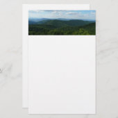 Appalachian Mountains I Shenandoah Briefpapier (Voorkant / Achterkant)