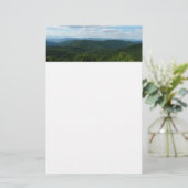 Appalachian Mountains I Shenandoah Briefpapier (Staand voorkant)