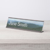 Appalachian Mountains I Shenandoah Bureau Naambordje (Voorkant)