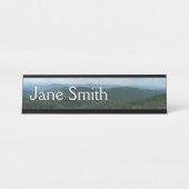 Appalachian Mountains I Shenandoah Bureau Naambordje (Voorkant)