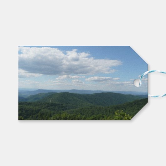 Appalachian Mountains I Shenandoah Cadeaulabel (Voorkant (Horizontaal))