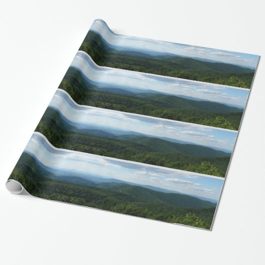 Appalachian Mountains I Shenandoah Cadeaupapier (Uitgerold)