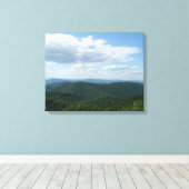 Appalachian Mountains I Shenandoah Canvas Afdruk (Insitu (Houten vloer))