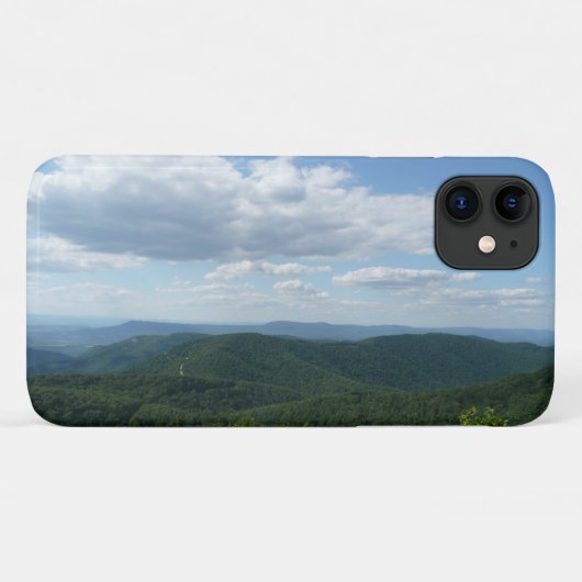 Appalachian Mountains I Shenandoah Case-Mate iPhone Case (Achterkant (horizontaal))