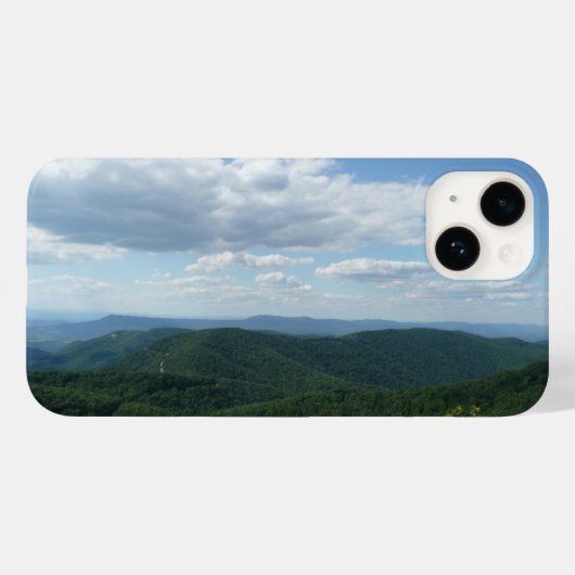 Appalachian Mountains I Shenandoah Case-Mate iPhone Case (Achterkant (horizontaal))