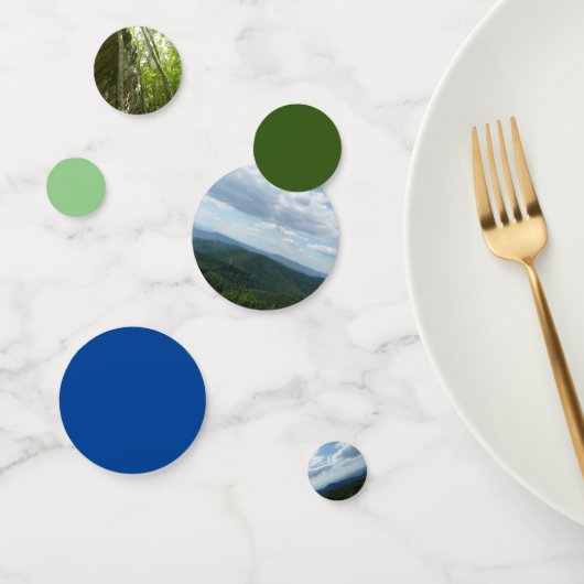 Appalachian Mountains I Shenandoah Confetti (Groep)