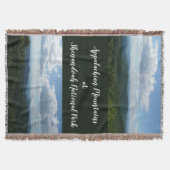 Appalachian Mountains I Shenandoah Deken (Voorkant)