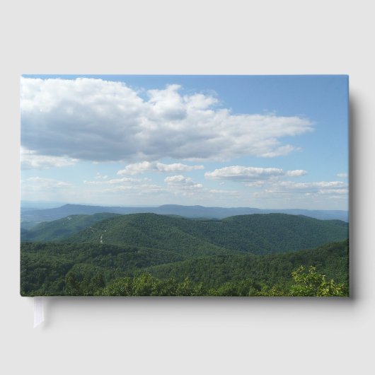Appalachian Mountains I Shenandoah Gastenboek (Voorkant)