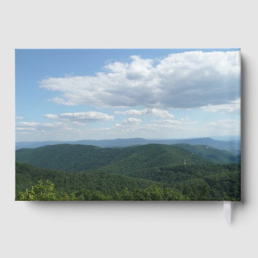 Appalachian Mountains I Shenandoah Gastenboek (Achterkant)