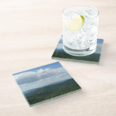 Appalachian Mountains I Shenandoah Glazen Onderzetter (Schuin)