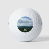 Appalachian Mountains I Shenandoah Golfballen (Voorkant)