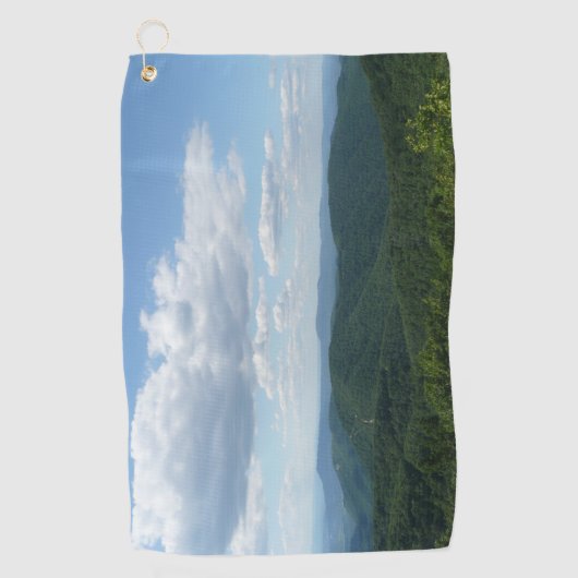 Appalachian Mountains I Shenandoah Golfhanddoek (Voorkant)