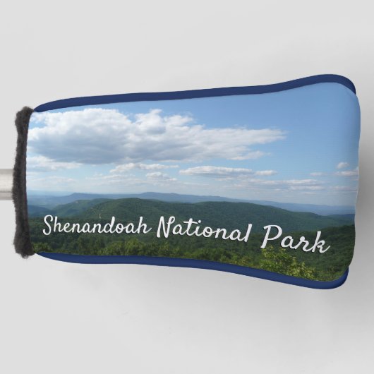 Appalachian Mountains I Shenandoah Golfheadcover (Voorkant)