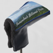 Appalachian Mountains I Shenandoah Golfheadcover (3/4 voorkant)
