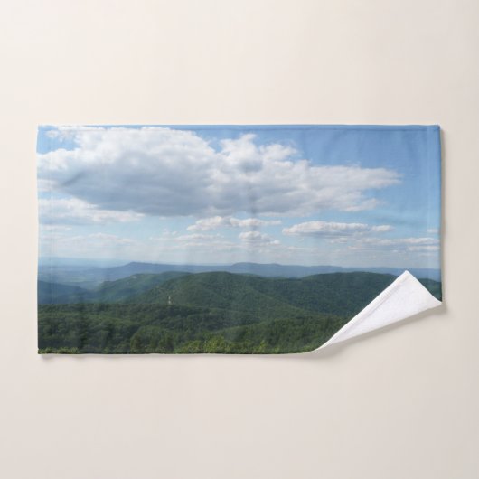 Appalachian Mountains I Shenandoah Handdoek (Handdoek)