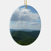 Appalachian Mountains I Shenandoah Keramisch Ornament (Rechts)