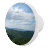 Appalachian Mountains I Shenandoah Keramische Knop (Rechts)