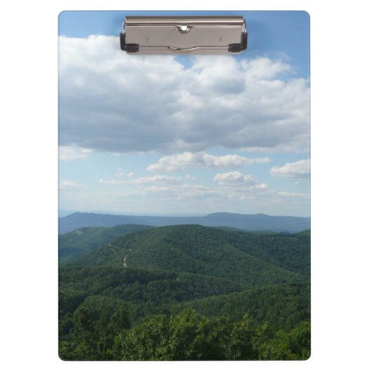 Appalachian Mountains I Shenandoah Klembord (Voorkant)