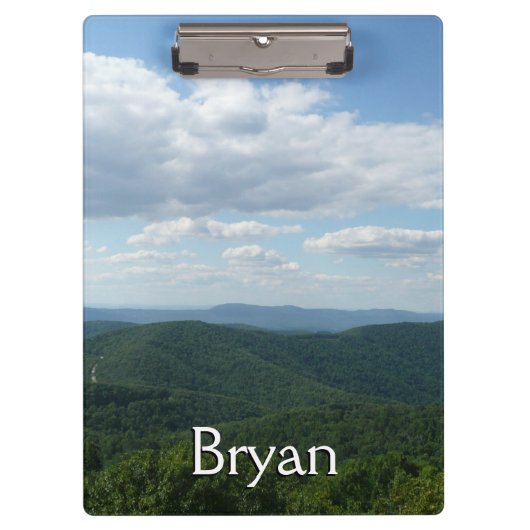 Appalachian Mountains I Shenandoah Klembord (Voorkant)