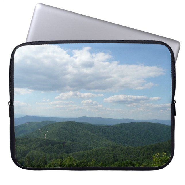 Appalachian Mountains I Shenandoah Laptop Sleeve (Voorkant)