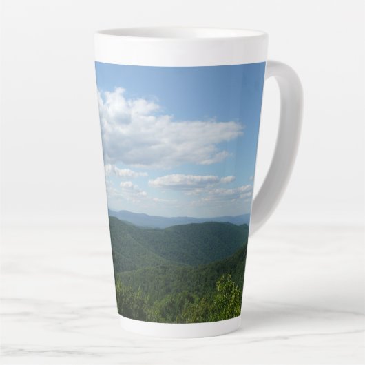 Appalachian Mountains I Shenandoah Latte Mok (Rechterhoek)