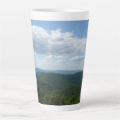 Appalachian Mountains I Shenandoah Latte Mok (Voorkant)