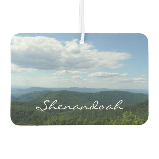 Appalachian Mountains I Shenandoah Luchtverfrisser (Voorkant)