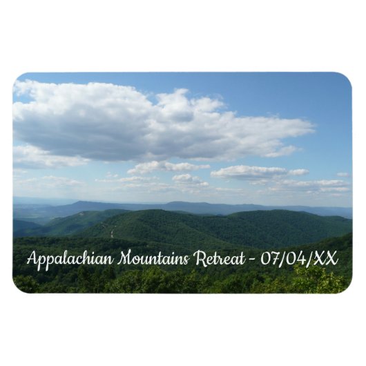 Appalachian Mountains I Shenandoah Magneet (Horizontaal)