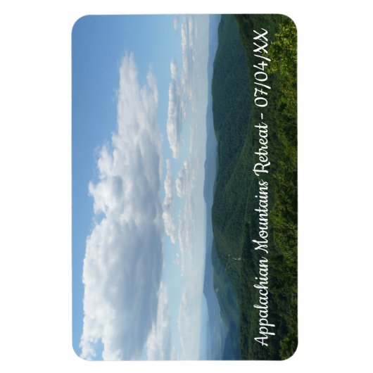 Appalachian Mountains I Shenandoah Magneet (Verticaal)