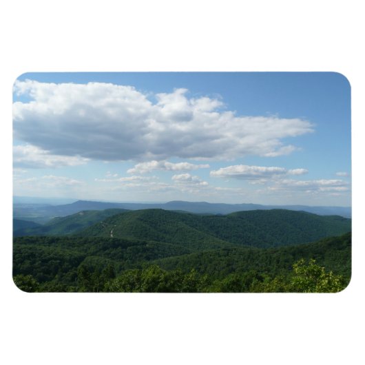 Appalachian Mountains I Shenandoah Magneet (Horizontaal)