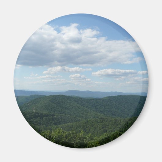 Appalachian Mountains I Shenandoah Magneet (Voorkant)