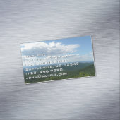 Appalachian Mountains I Shenandoah Magnetisch Visitekaartje (Voorbeeld)