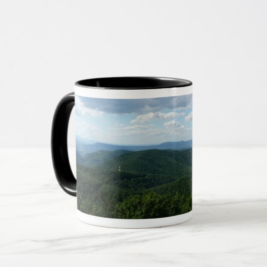 Appalachian Mountains I Shenandoah Mok (Voorkant links)