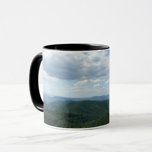 Appalachian Mountains I Shenandoah Mok (Voorkant links)