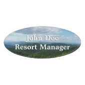 Appalachian Mountains I Shenandoah Naambadge (Voorkant)