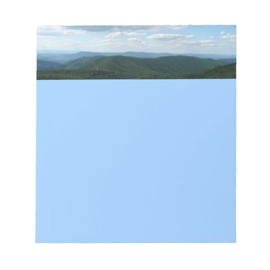 Appalachian Mountains I Shenandoah Notitieblok (Voorkant)